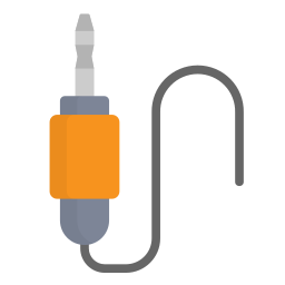 Jack cable icon