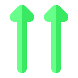 Double arrows icon