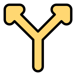 T junction icon