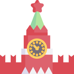 Спасская башня иконка