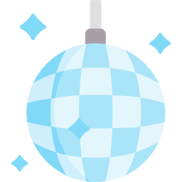 disco ball icon