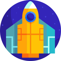 Spaceship icon