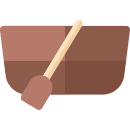 Fishing boat icon