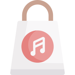 Shopping bag icon