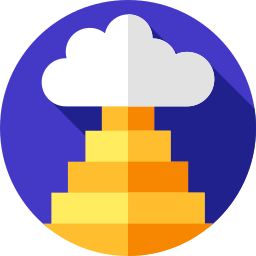 Stairway to heaven icon