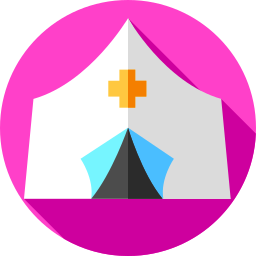 Tent icon