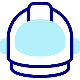 capacete de astronauta Ícone