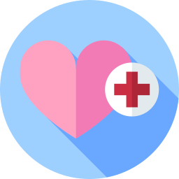 corazón médico icono