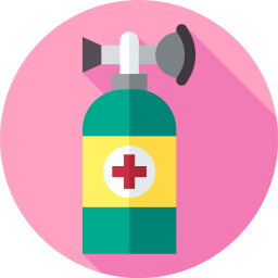 Oxygen tank icon