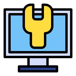 configuraciones de computadora icono