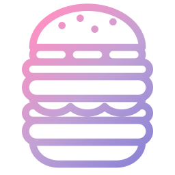 Cheese burger icon