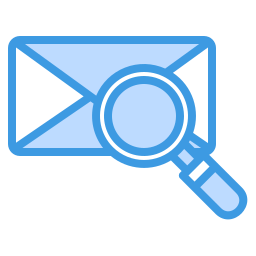 Search mail icon