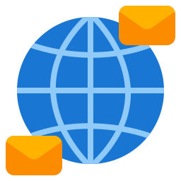 internationale post icoon