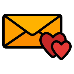 Love letter icon