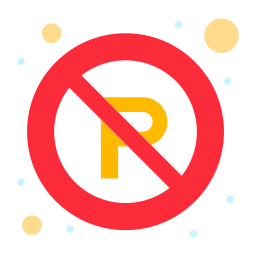 No parking icon