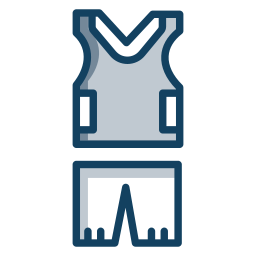 sportbekleidung icon