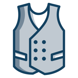 Waistcoat icon