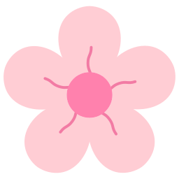 Cherry blossom icon