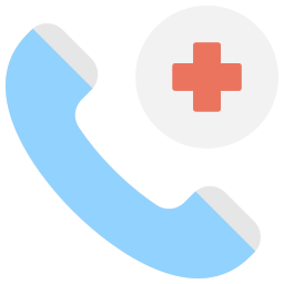 Emergency call icon