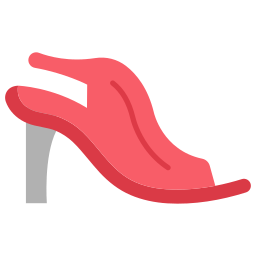 Женская обувь иконка