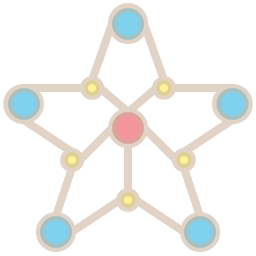 réseau Icône