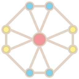 réseau Icône