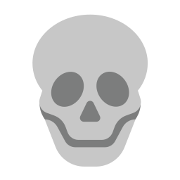 Skull icon