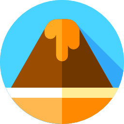 Volcano icon