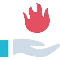 Flame icon