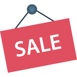 Sale icon