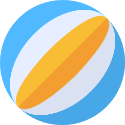 Beach ball icon