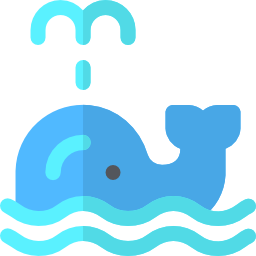 Whale icon