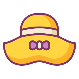 Sun hat icon