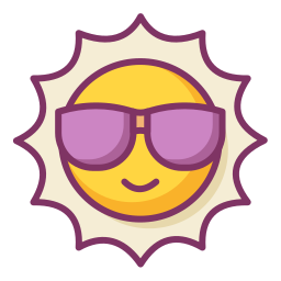 Sun icon