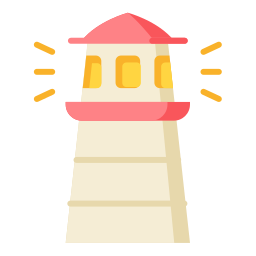 Light tower icon