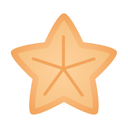 estrella de mar icono