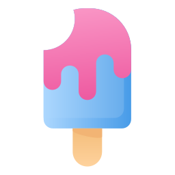 Ice cream stick icon