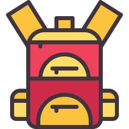 Backpack icon