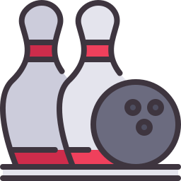 bowling pinnen icoon