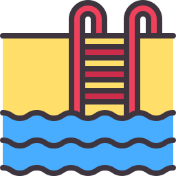 Swimming pool icon