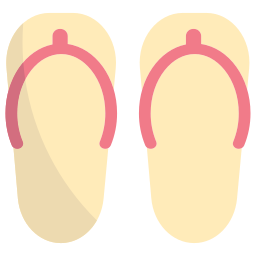 Sandálias de dedo Ícone