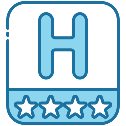 hotelschild icon