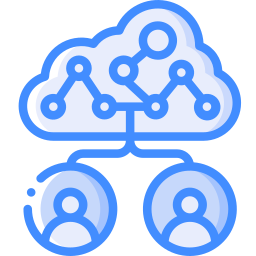 cloud intelligence Icône