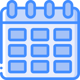 calendario icono