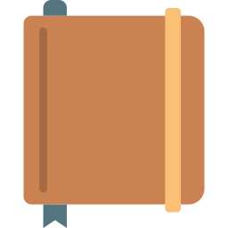 caderno Ícone