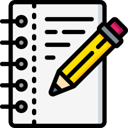 Writing icon