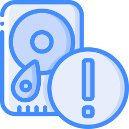 Hard disk icon