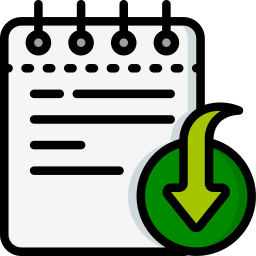 Notepad icon