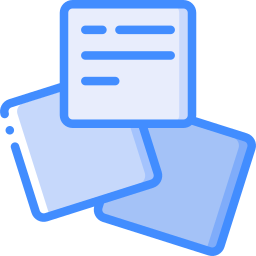 Sticky notes icon