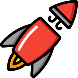 Rocket icon